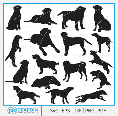 Labrador svg, Labrador Silhouette, Labrador png, Labrador Dog, Labrador Cut Files, Labrador Retriever SVG, Labrador Clipart SVG Dinvect 