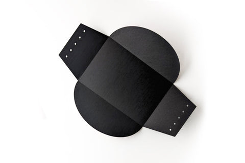 Lace Up Corset Style Gift Card Holder or Envelope SVG SVG Risa Rocks It 