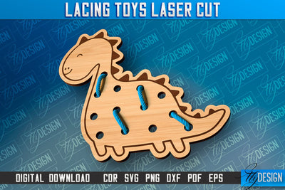 Lacing Toys Laser Cut | Toys Laser Cut Design | CNC Files SVG Fly Design 