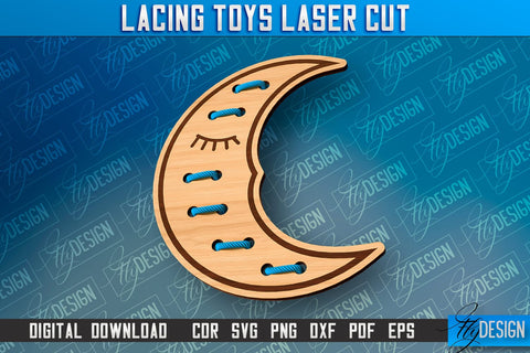 Lacing Toys Laser Cut | Toys Laser Cut Design | CNC Files SVG Fly Design 