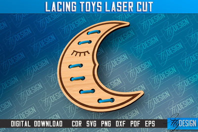 Lacing Toys Laser Cut | Toys Laser Cut Design | CNC Files SVG Fly Design 