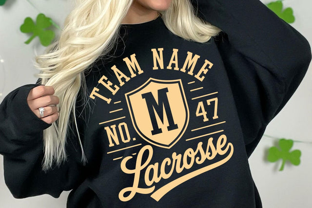 Lacrosse Design Svg, Team Name, Player Number, Monogram Svg, Custom Lacrosse SVG DesignDestine 
