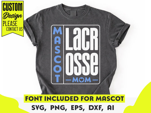 Lacrosse Mom Svg Png Template, Custom Lacrosse Svg SVG DesignDestine 