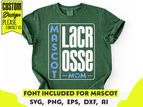 Lacrosse Mom Svg Png Template, Custom Lacrosse Svg SVG DesignDestine 
