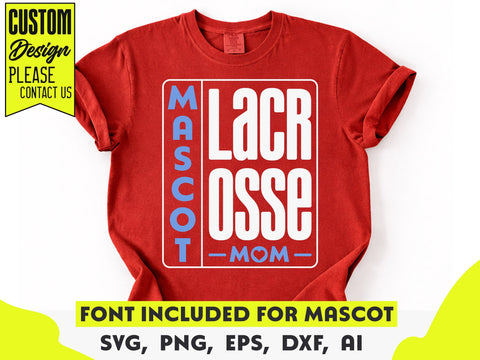 Lacrosse Mom Svg Png Template, Custom Lacrosse Svg SVG DesignDestine 
