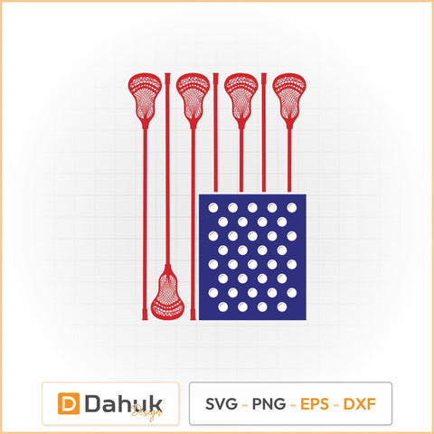 Lacrosse SVG Bundle Cut File Lacrosse Logo Template SVG Bundle SVG dahukdesign 