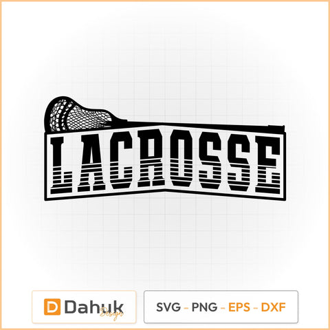 Lacrosse SVG Bundle Cut File Lacrosse Logo Template SVG Bundle SVG dahukdesign 