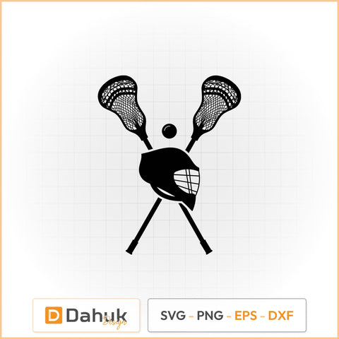 Lacrosse SVG Bundle Cut File Lacrosse Logo Template SVG Bundle SVG dahukdesign 