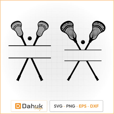 Lacrosse SVG Bundle Cut File Lacrosse Logo Template SVG Bundle SVG dahukdesign 