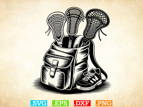 Lacrosse Svg Bundle, Lacrosse Clipart, Lacrosse laser Cut SVG Creativeart88 