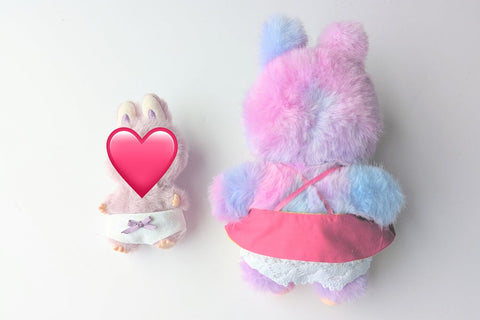 Lacy Bloomers for Plush Monster Toy ITH Applique Embroidery Embroidery/Applique DESIGNS Risa Rocks It 