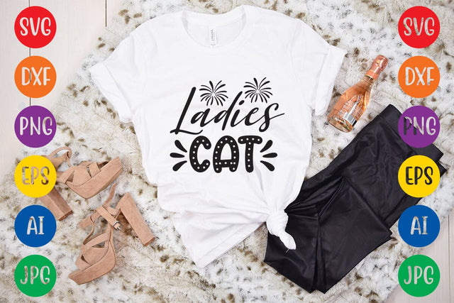 Ladies Cat SVG Rafiqul20606 