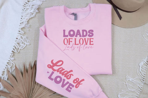 Lads of love SVG Design, Valentine's Day Sleeve SVG SVG Regulrcrative 