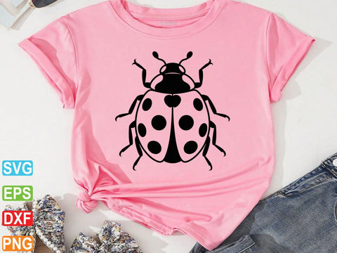 Lady Bug Svg,Ladybug Cut File,Lady Bug Clipart SVG artprintfile 