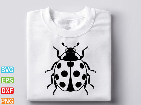 Lady Bug Svg,Ladybug Cut File,Lady Bug Clipart SVG artprintfile 