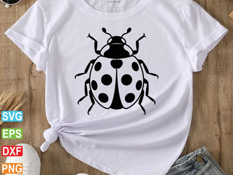 Lady Bug Svg,Ladybug Cut File,Lady Bug Clipart SVG artprintfile 