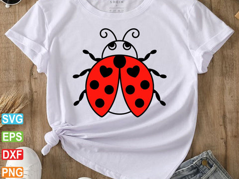 Lady Bug Svg,Ladybug Cut File,Lady Bug Clipart SVG artprintfile 