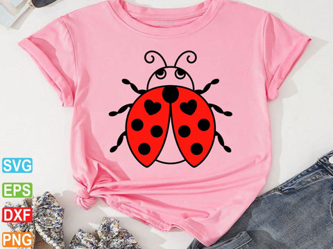 Lady Bug Svg,Ladybug Cut File,Lady Bug Clipart SVG artprintfile 