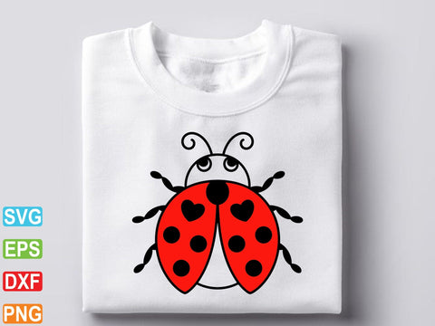 Lady Bug Svg,Ladybug Cut File,Lady Bug Clipart SVG artprintfile 