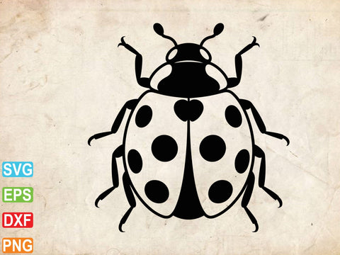 Lady Bug Svg,Ladybug Cut File,Lady Bug Clipart SVG artprintfile 