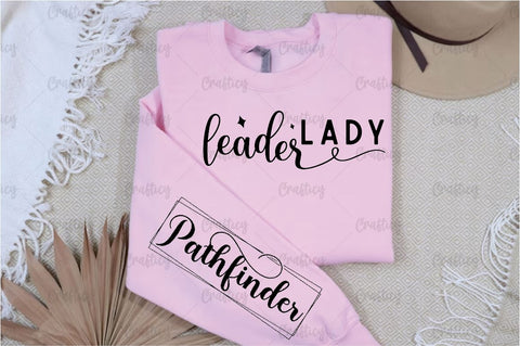 Lady leader Sleeve SVG Design SVG Designangry 
