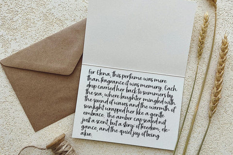 Ladybug Font Studio Natural Ink 