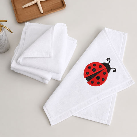 Ladybug Machine Embroidery Design – Cute Red Bug Insect Embroidery File Embroidery/Applique DESIGNS PatternFeed8 