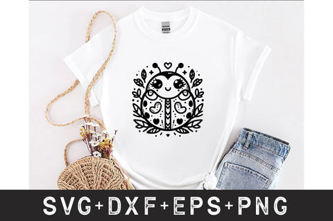Ladybug Path SVG Bundle SVG Rupkotha 