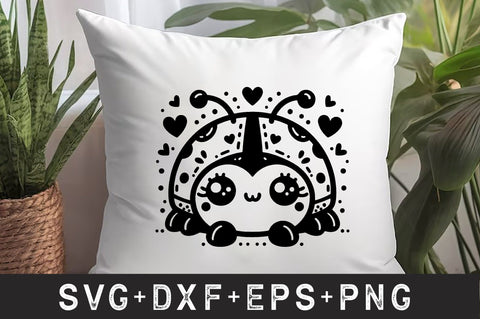 Ladybug Path SVG Bundle SVG Rupkotha 