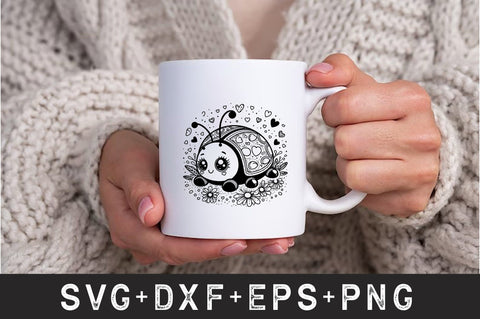 Ladybug Path SVG Bundle SVG Rupkotha 