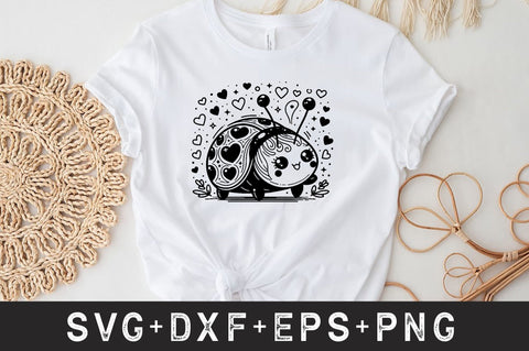 Ladybug Path SVG Bundle SVG Rupkotha 