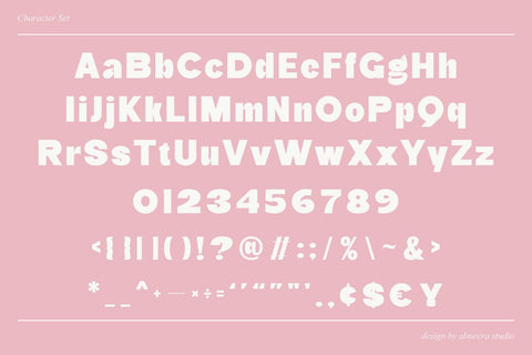 Lagande - Modern Sans Font studioalmeera 