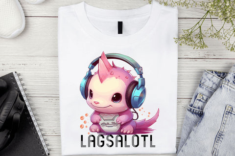 Lagsalotl Sublimation Design Sublimation Regulrcrative 