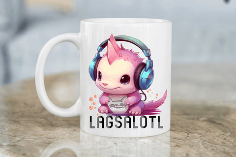 Lagsalotl Sublimation Design Sublimation Regulrcrative 