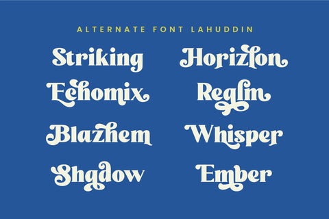 Lahuddin Font ahweproject 