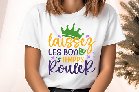 Laissez Les Bon Temps Rouler SVG Design SVG Designangry 