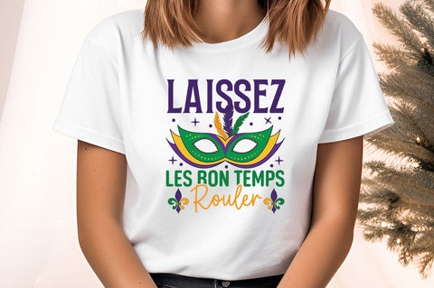 Laissez Les Bon Temps Rouler SVG Design SVG Designangry 