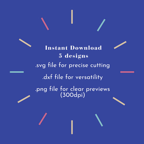 Lake & Beach Life SVG Cut Files Bundle for DIY Projects, Home Decor, Laser cut files, Digital svg png dxf Bundle - Lettershapes SVG Lettershapes 