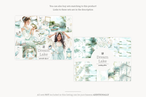 Lake Clipart | River Clip Art SVG GlamArtZhanna 