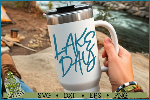 Lake Day SVG File SVG Crunchy Pickle 