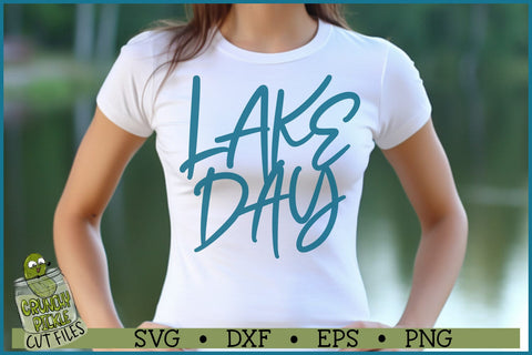 Lake Day SVG File SVG Crunchy Pickle 