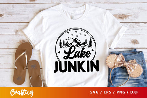 Lake Junkin Svg Design SVG Designangry 