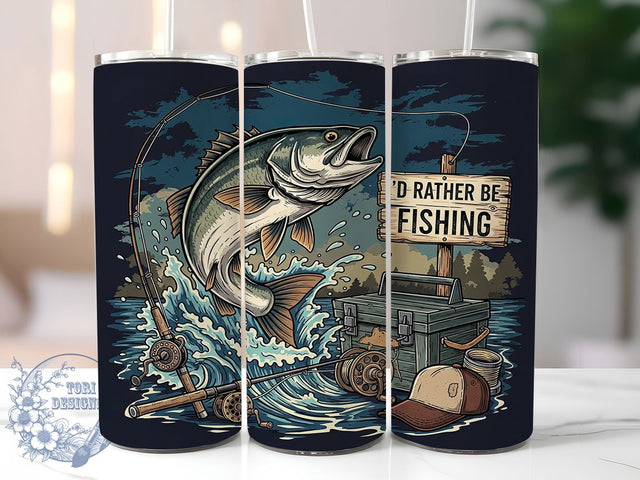 Lake Life Angler Tumbler, Angler Tumbler Design, Fisherman Present, Fishing Quote Cup, Lake Life Gift, Outdoor Sport Drinkware, Sublimation Template Sublimation ToriDesigns 