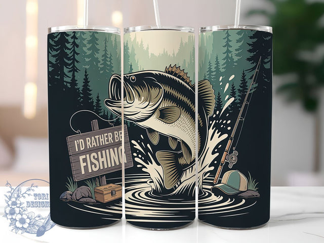 Lake Life Angler Tumbler, Angler Tumbler Design, Fisherman Present, Fishing Quote Cup, Lake Life Gift, Outdoor Sport Drinkware, Sublimation Template Sublimation ToriDesigns 