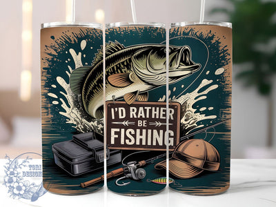 Lake Life Angler Tumbler, Angler Tumbler Design, Fisherman Present, Fishing Quote Cup, Lake Life Gift, Outdoor Sport Drinkware, Sublimation Template Sublimation ToriDesigns 