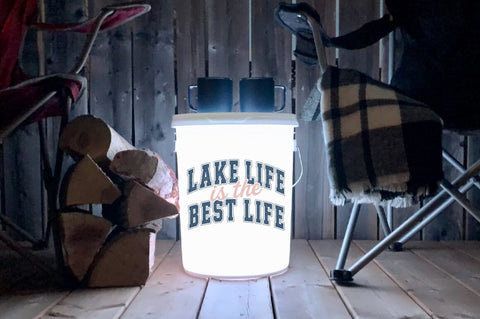Lake Life is the Best Life SVG SVG Pickled Thistle Creative 