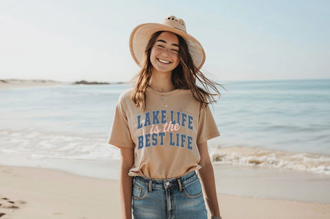 Lake Life is the Best Life SVG SVG Pickled Thistle Creative 