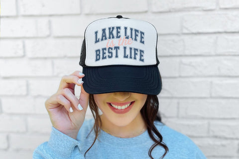 Lake Life is the Best Life SVG SVG Pickled Thistle Creative 