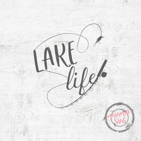 Lake Life Svg, Lake House Svg, Summer Shirt Svg, Farmhouse Svg, Funny Svg, Vacation Svg, Camping Svg SVG MaiamiiiSVG 