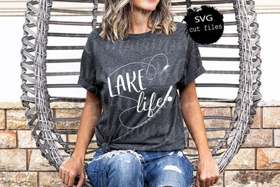 Lake Life Svg, Lake House Svg, Summer Shirt Svg, Farmhouse Svg, Funny Svg, Vacation Svg, Camping Svg SVG MaiamiiiSVG 